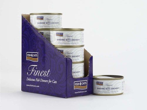 Fish4Cats Sardine & Anchovy 70G Cat alternate view