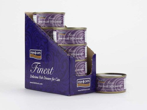 Fish4Cats Tuna & Anchovy 70G Cat alternate view