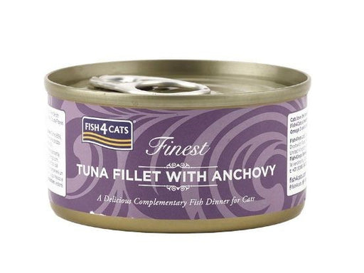 Fish4Cats Tuna & Anchovy 70g Cat