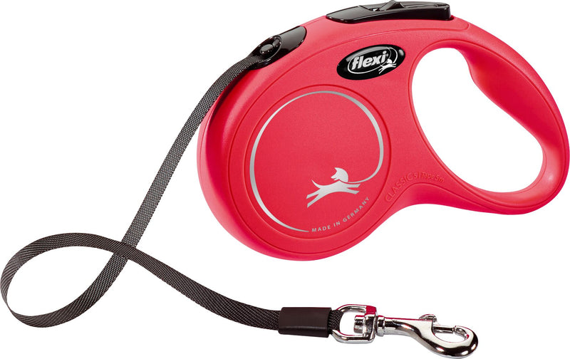 Flexi 1 Compact Small Red 16ft