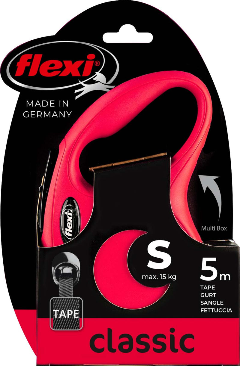 Flexi 1 Compact Small Red 16ft