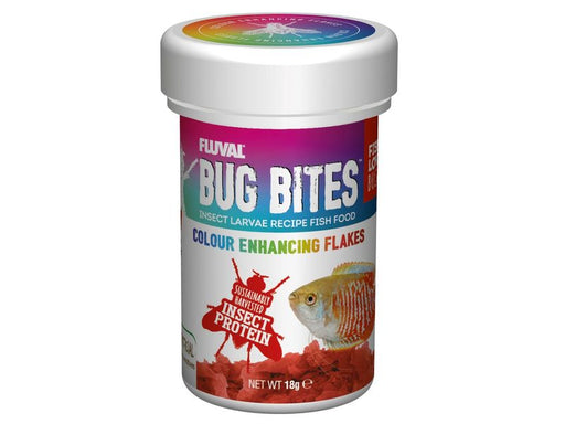 Fluval Colour Enhancing Flakes 18g product image