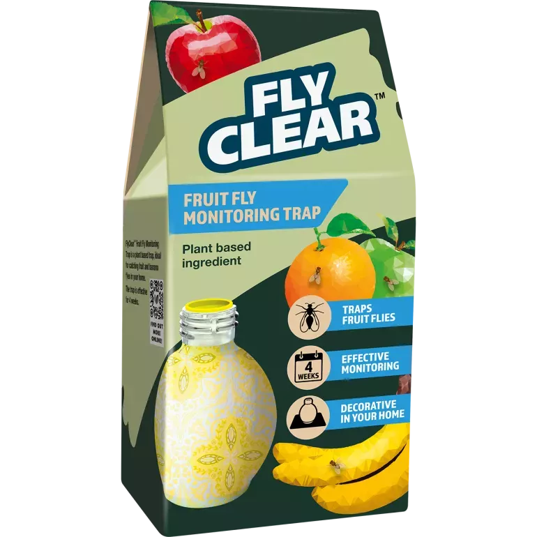 FlyClear Organic Fruit Fly Monitoring Trap