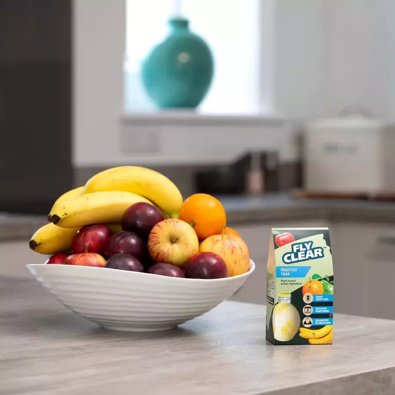 FlyClear Organic Fruit Fly Monitoring Trap