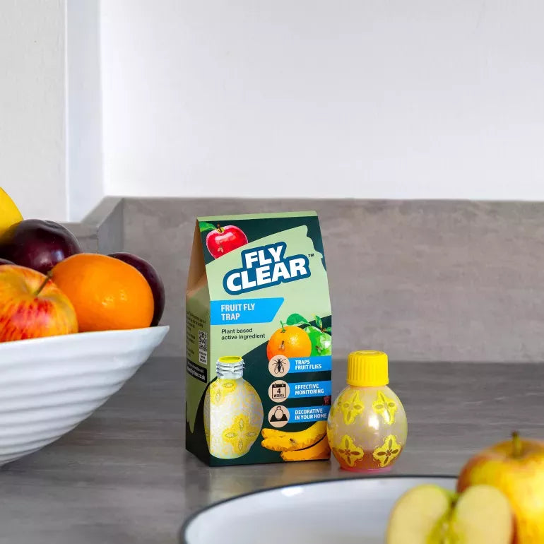 FlyClear Organic Fruit Fly Monitoring Trap
