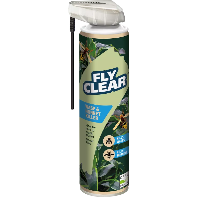 FlyClear Organic Wasp and Hornet Killer 400ml