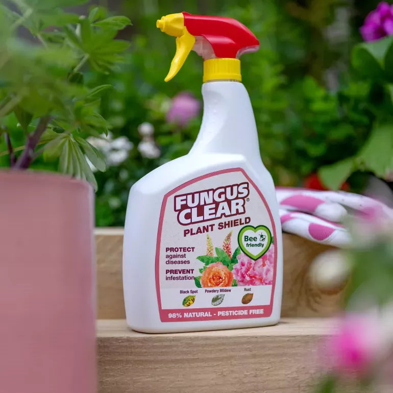 FungusClear Organic Plant Shield (Ready To Use Spray) 800ml