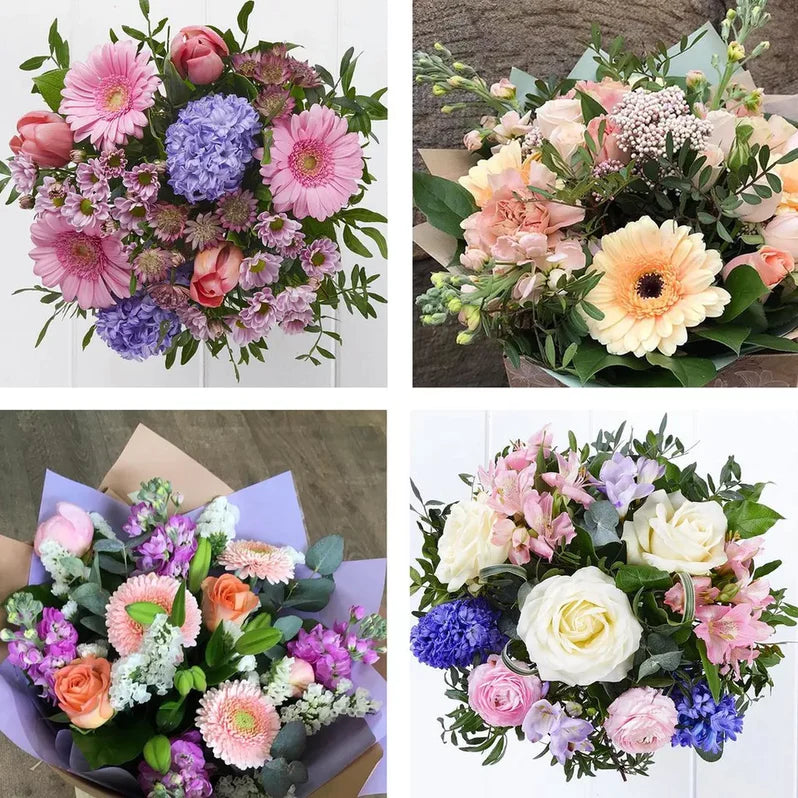 Handcrafted Pastel Gift Box