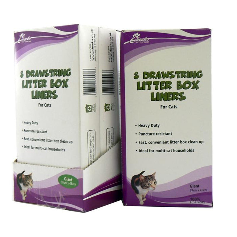 Cheeko Litter Box Giant String