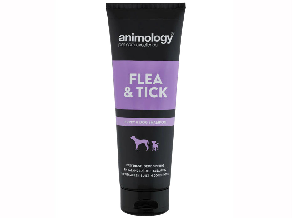 Animology Flea & Tick Shampoo (250ml)