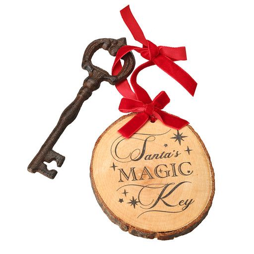 Cast iron Santa's Magic Key bottle opener – Heaven Sends