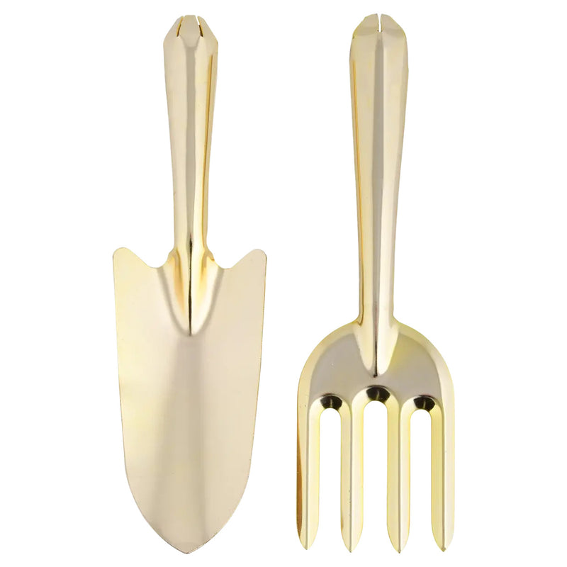 Esschert Golden Garden Tool Set – 2 Piece