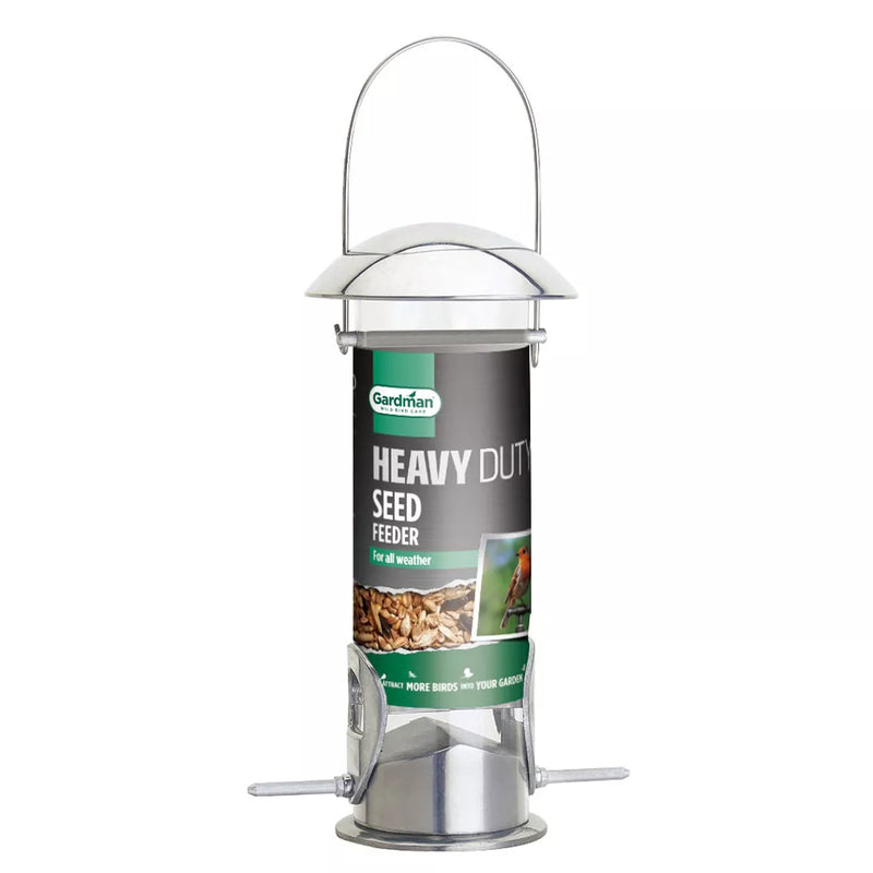 Gardman Heavy Duty Seed Feeder - Standard
