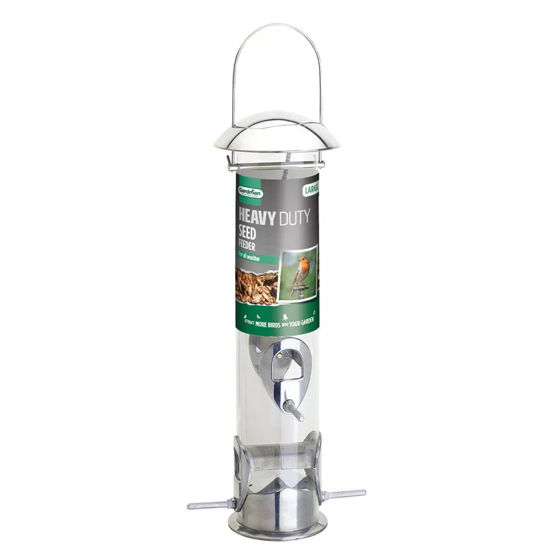 Gardman Heavy Duty Seed Feeder - Standard