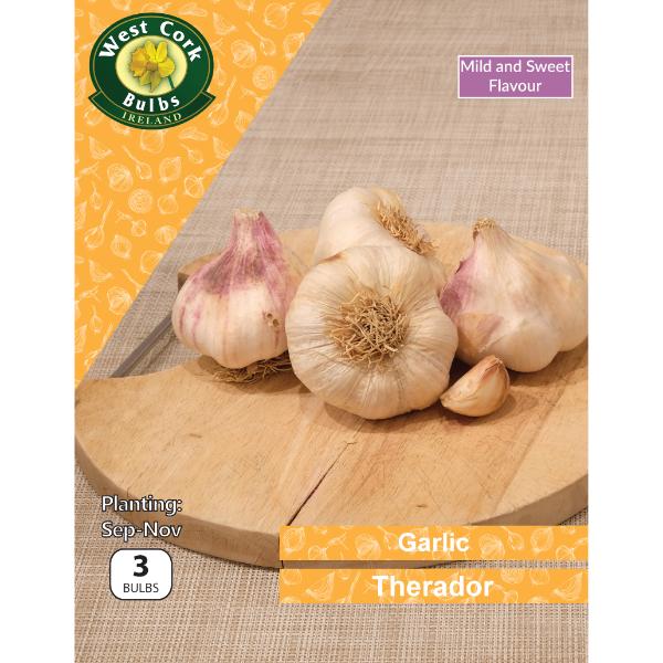Garlic Therador (3 Cloves Per Pack)