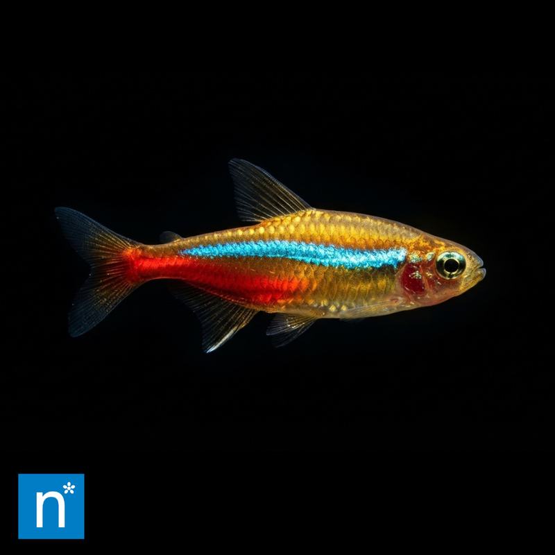 Gold Cardinal Tetra | Paracheirodon axelrodi