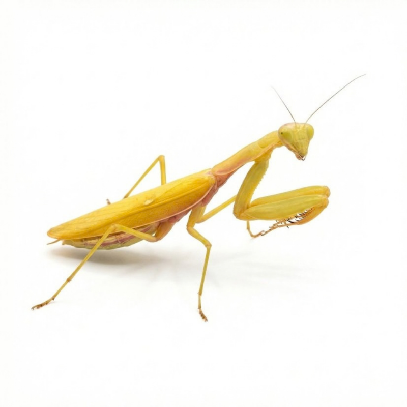 Golden African Mantis | Sphodromantis aurea