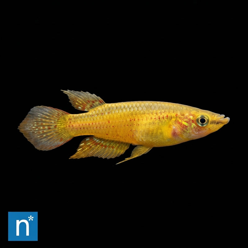Golden Wonder Panchax | Aplocheilus lineatus