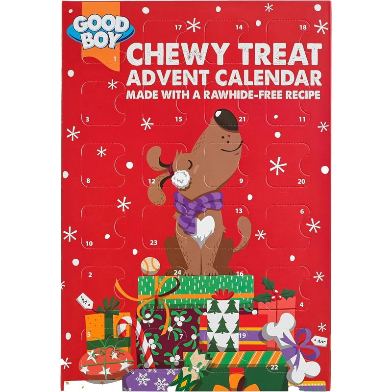Good Boy Chewy Dog Advent Calendar 60g