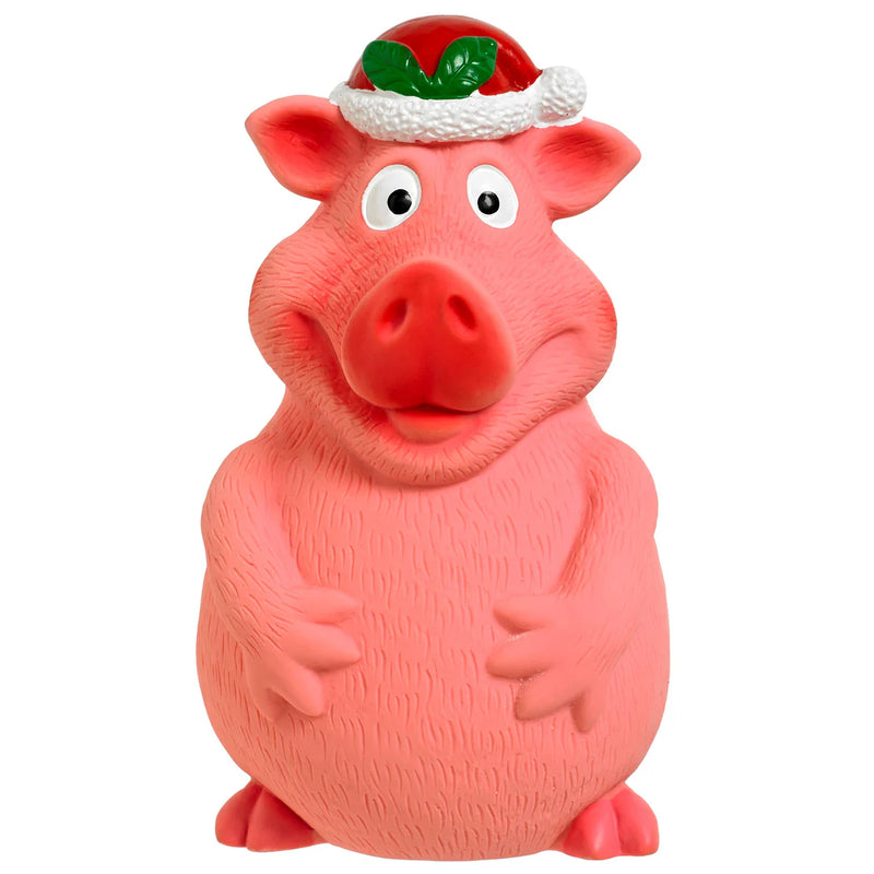 Good Boy Christmas Smiley Pig 5.5"