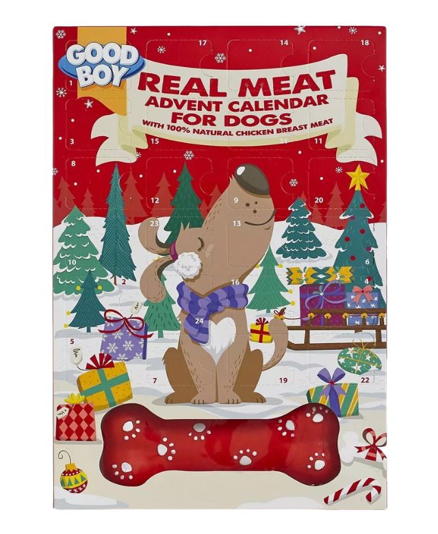 Good Boy Real Meat Advent Calendar For Dogs