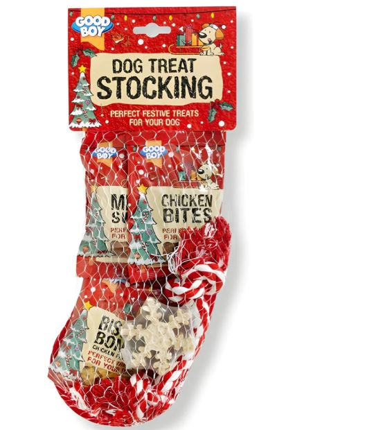Goodboy Dog Treat Stocking 120g