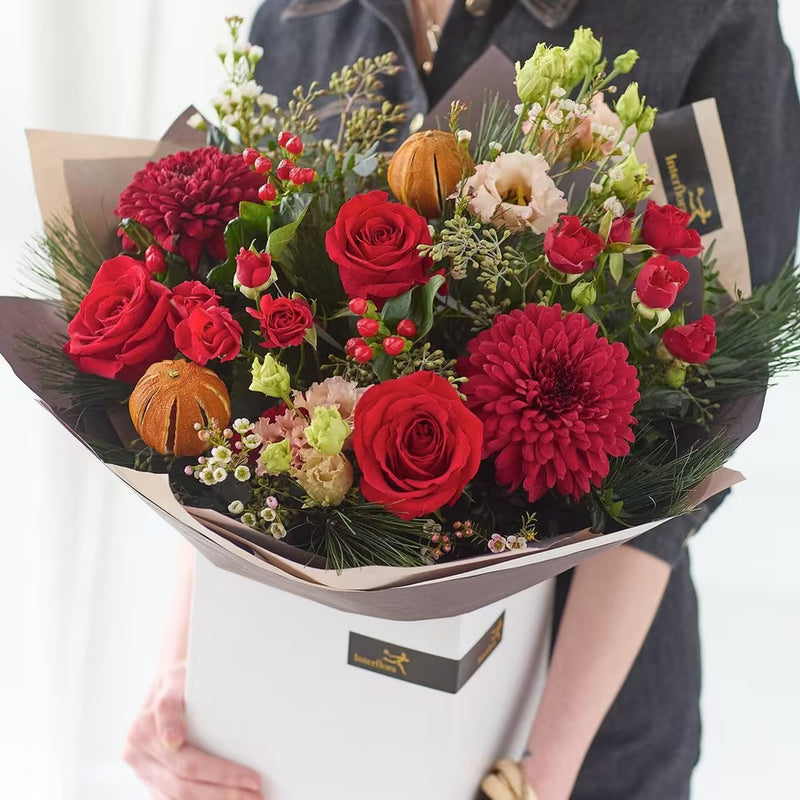 Gorgeous Glad Tidings Bouquet