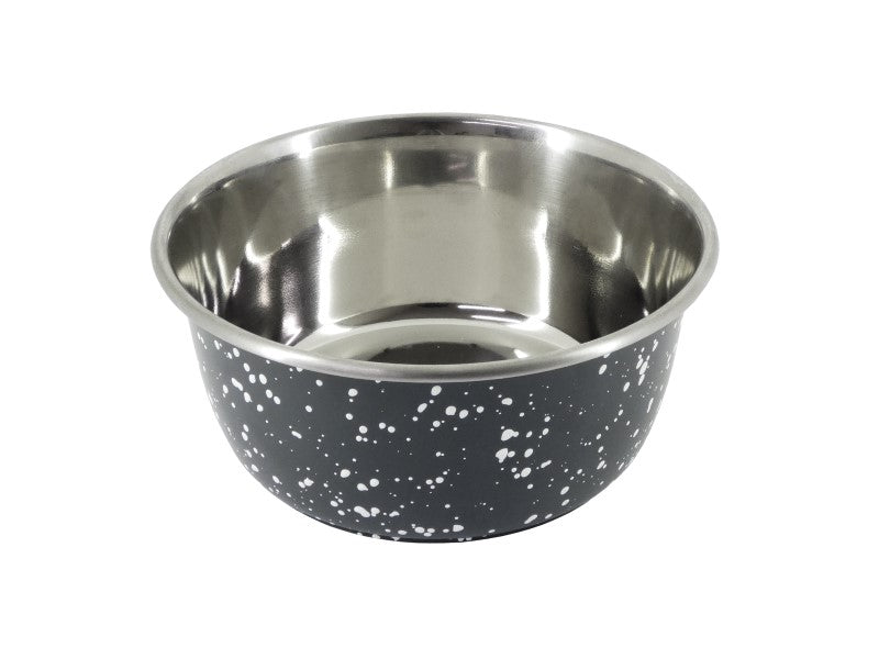 Granite Red Stainless Steel Bowl 1750ml