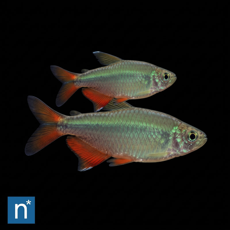 Green Fire Tetra | Aphyocharax rathbuni