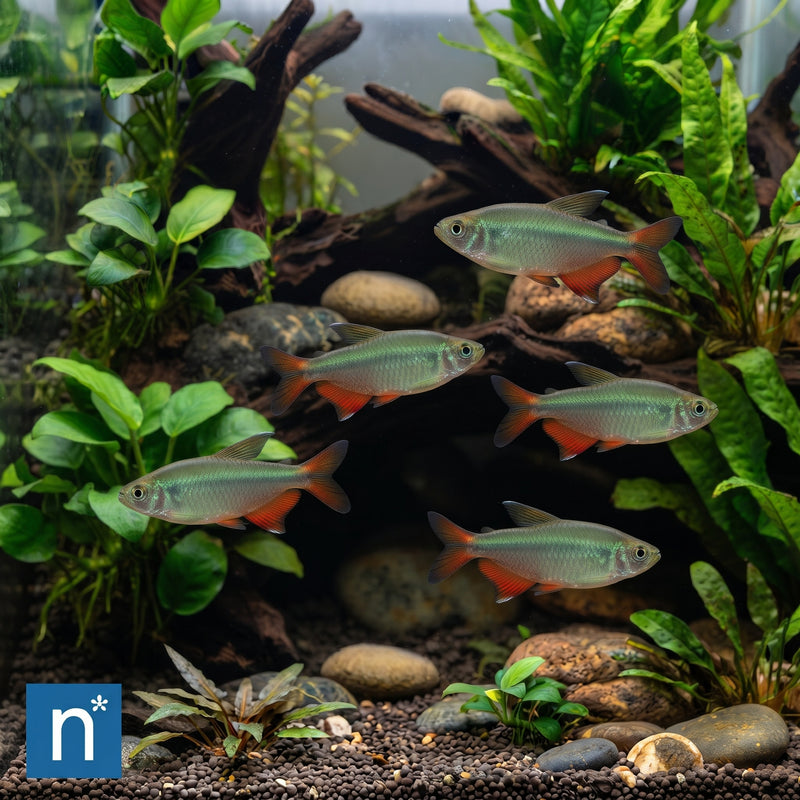 Green Fire Tetra | Aphyocharax rathbuni