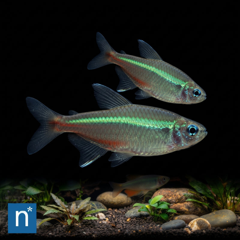 Green Neon Tetra | Paracheirodon simulans