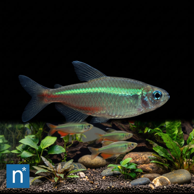 Green Neon Tetra | Paracheirodon simulans