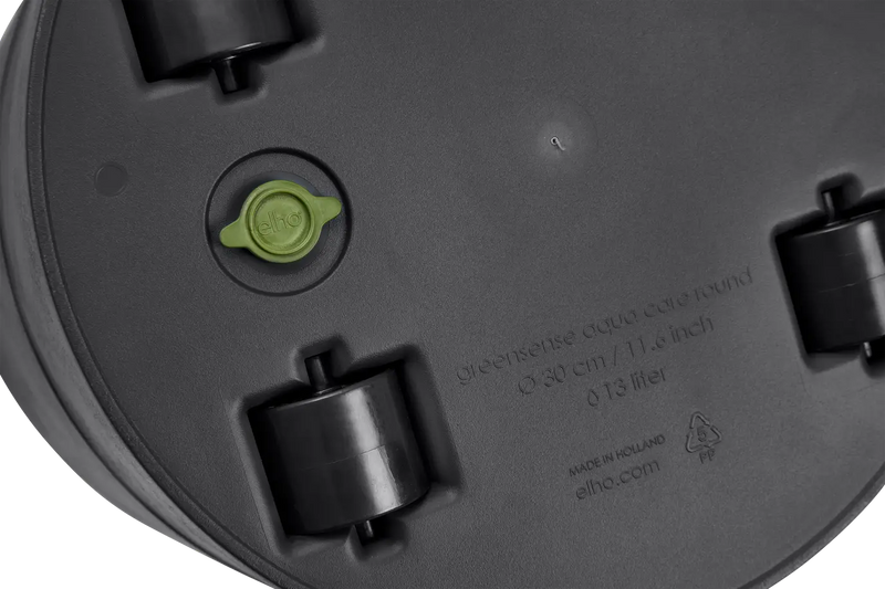 Greensense Aqua Care Round 30cm Charcoal Grey