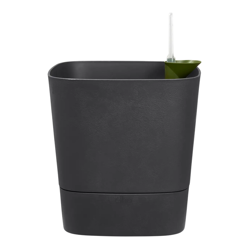 Greensense Aqua Care Square 30cm Charcoal Grey