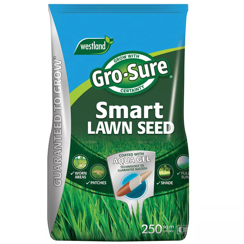 Gro-Sure Smart Lawn Seed 250m2 Bag