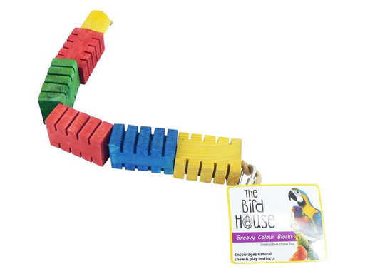 Groovy Colour Blocks Birdtoy S product image