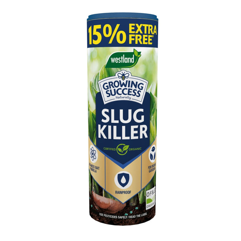 Growing Success Slug Killer 500g+15% Extra Free