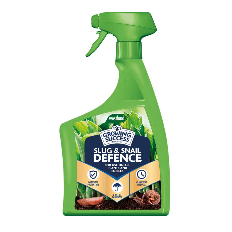 Growing Success Slug & Snail Defence Spray 1L RTU