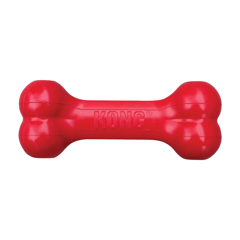KONG Holiday Goodie Bone Dog Toy – Medium