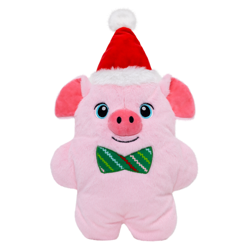 KONG Holiday Snuzzles Pig Dog Toy – Extra Large