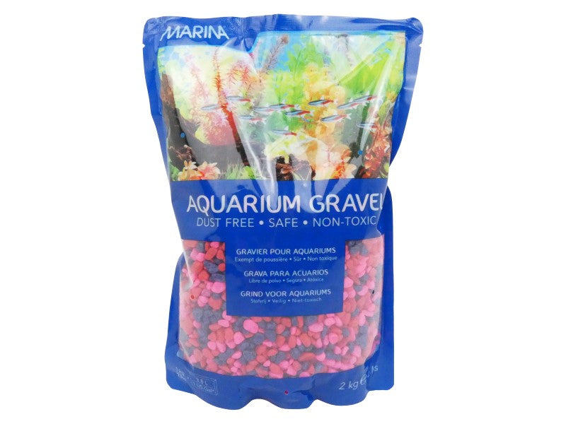Marina Aquarium Gravel Jellyybean 2kg