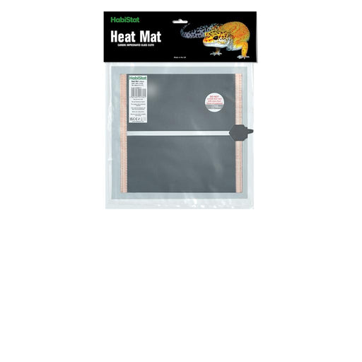 HabiStat Carbon Cloth Heat Mat 28x28cm 12W — Carbon Cloth HeatMat Range packaged