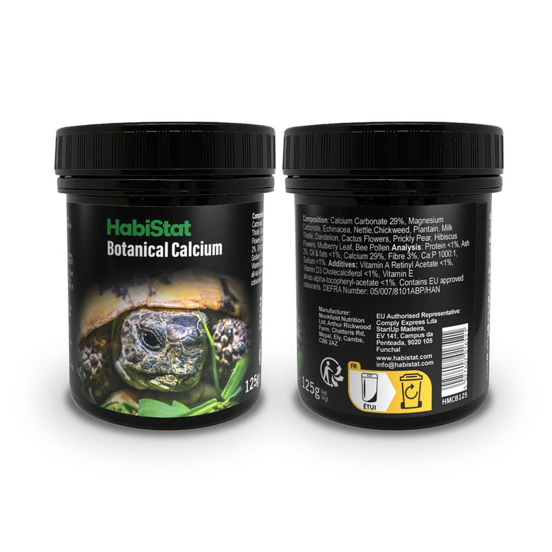 Habistat Botanical Calcium 125g