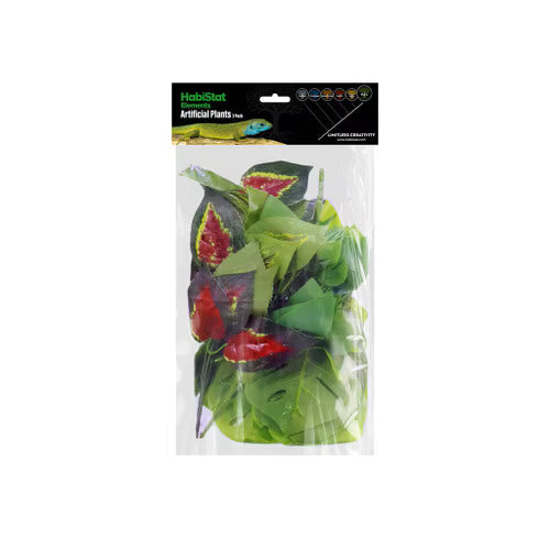 Habistat Artificial Plant, 3pack, Green