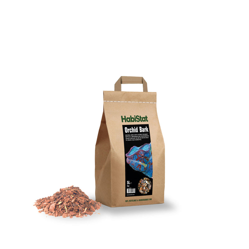 Habistat Orchid Bark Substrate (5 Litre)