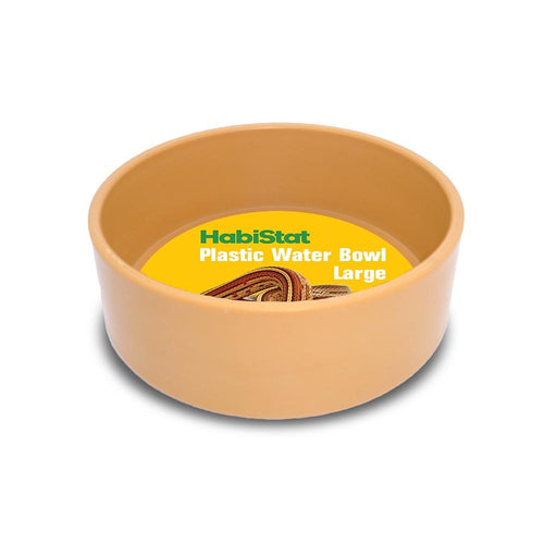 HabiStat Round Plastic Water Bowl Large — supplier product image