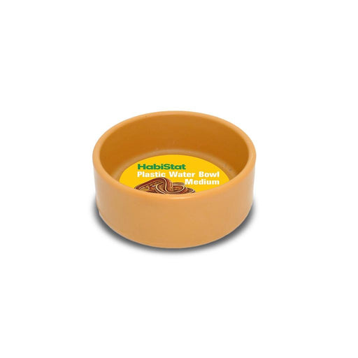 HabiStat Round Plastic Water Bowl – Medium — supplier product image