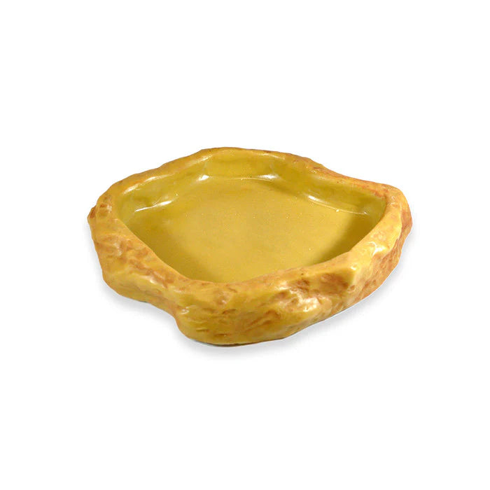 Habistat Sandstone Feeding Dish Large