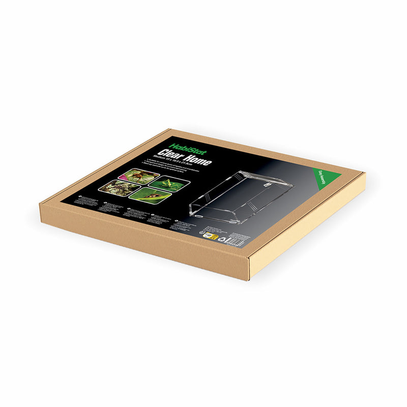 Habistat Clear Home Medium (15 x 16.5 x 21.5cm)
