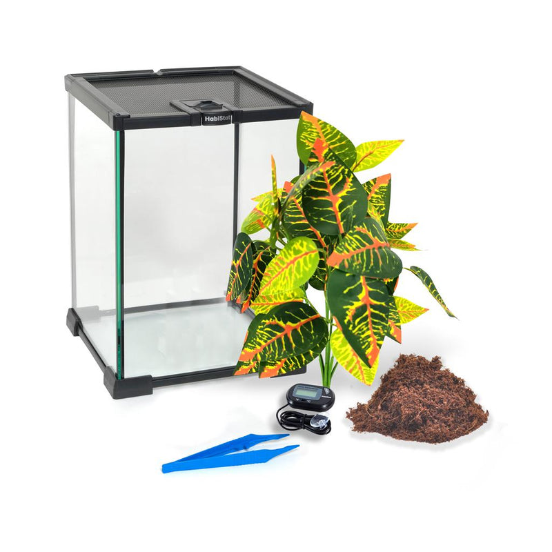 HabiStat Invertebrate Starter Kit 20 x 20 x 30cm — supplier product image